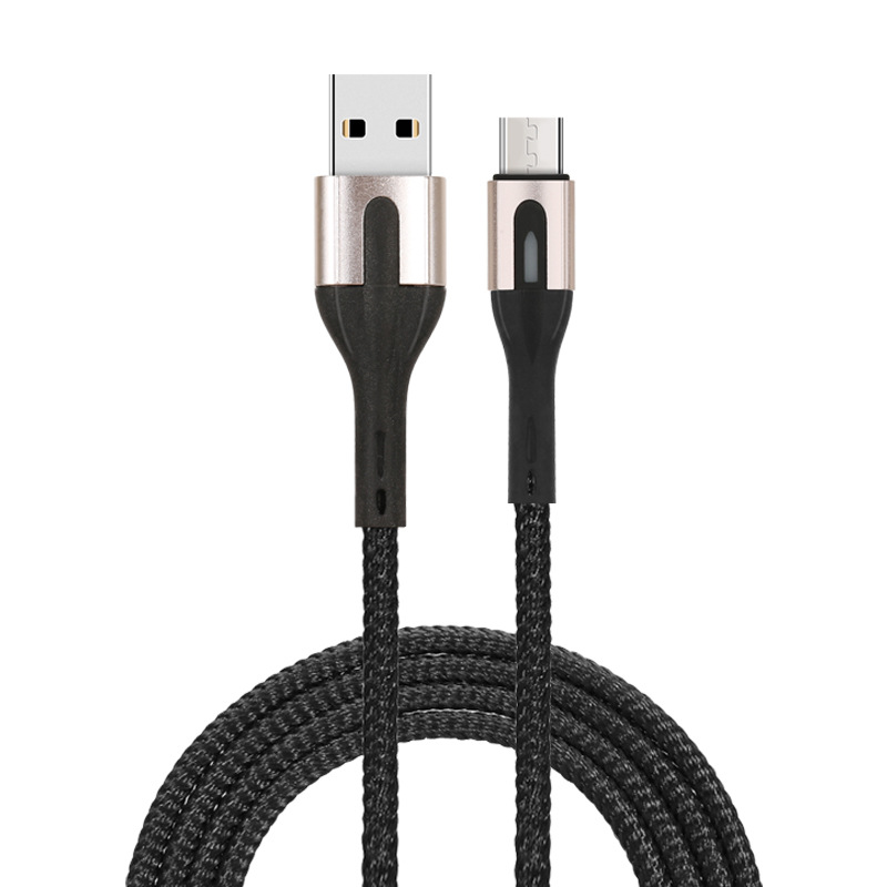 Micro USB Cable 5A Fio de fio de carregamento rápido Micro USB Cabo para Huawei Oppo Samsung Andriod Micro USB Cable cabo de cabo
